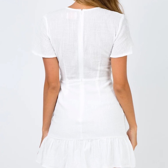 Princess Polly Tie Front Dress - Picture 4 of 7